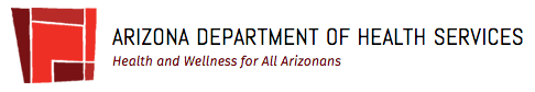 Arizona Department of Health Services Newborn Screening Payment Portal Logo